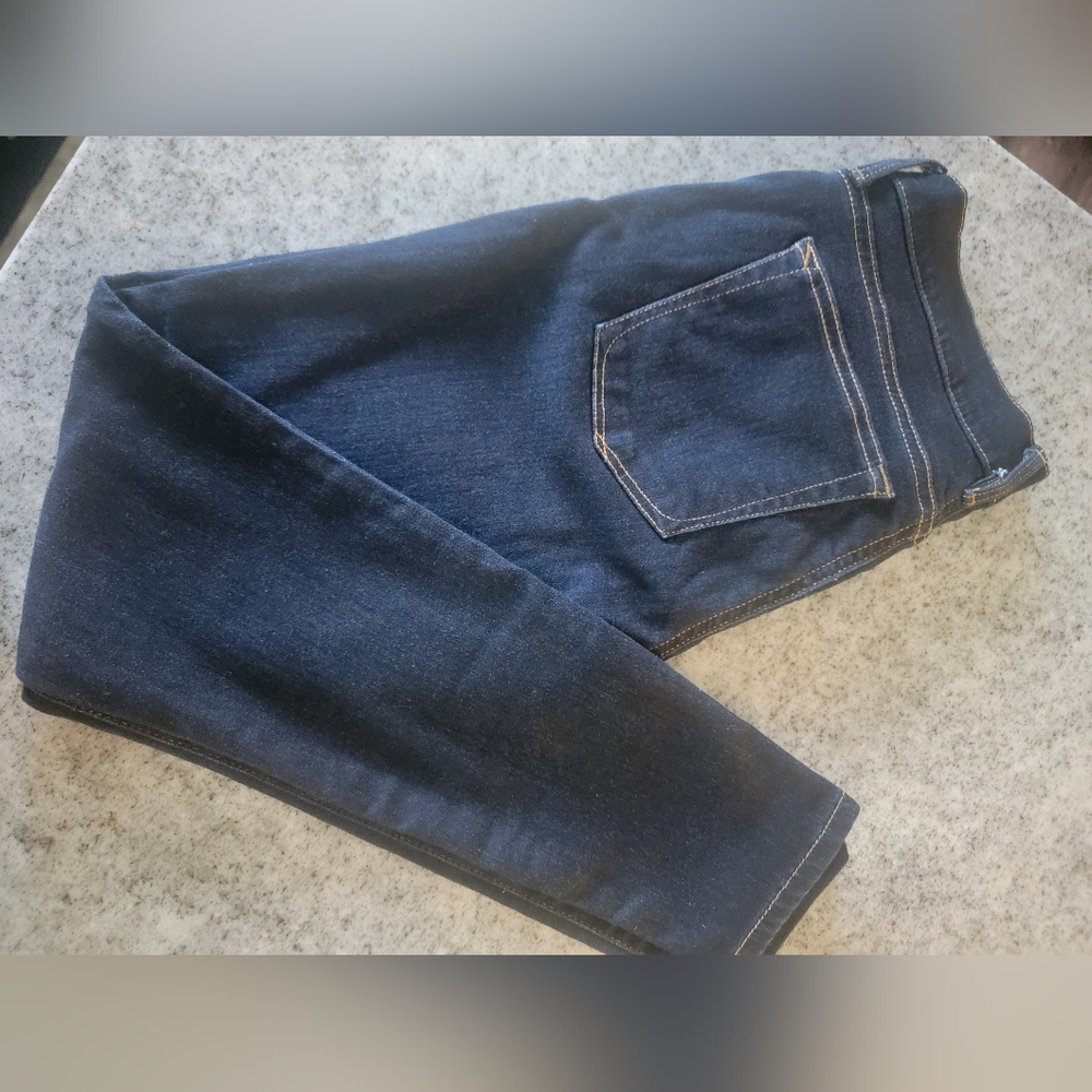 Women Dark Blue Legging Jeans